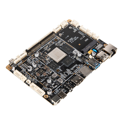 RK3399 Multi-Point Touch und Netzwerk-Schnittstellen Rockchip Android Embedded Board für einfache Interaktion und Konnektivität