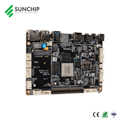 Benutzerfreundliche RK3399 Entwicklungsplatte mit Touchscreen und I2C USB-Schnittstelle