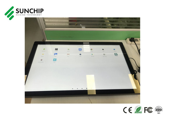 Sunchip RK3288 RK3399 Interaktive digitale Beschilderung Wandmontage Werbeanzeige Unterstützung FHD