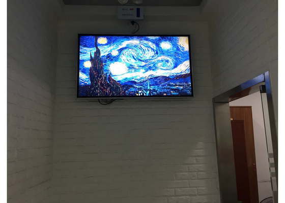 LCD-Externer Monitor Interaktives Display alles in einem digitalen Schild 27 "Kiosk für Krankenhäuser Hotels Einkaufszentren