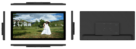 Interaktive digitale Beschilderung mit LCD-Bildschirm Android-Board und 2k / 4k Auflösung