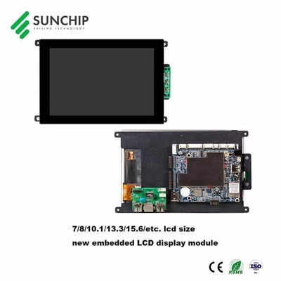 10.1-Zoll-LCD-Display-Bildschirm IPS-kapazitives Touch-Tablet PC mit WIFI BT LAN POE 4G Optional