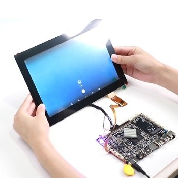 10.1-Zoll-LCD-Display-Bildschirm IPS-kapazitives Touch-Tablet PC mit WIFI BT LAN POE 4G Optional