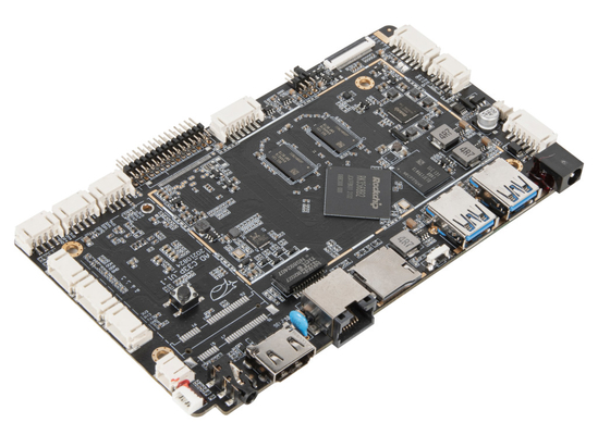 RK3288 Android-Board LVDS EDP MIPI-Steuerplatte für LCD-Werbe-Player Einkaufszentrum