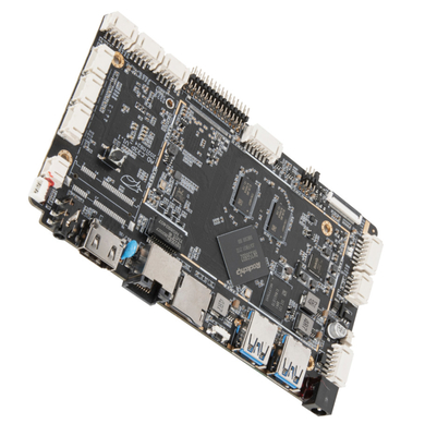 RK3288 Android eingebettetes Mainboard PCBA für LCD-Werbe-Player im Einkaufszentrum