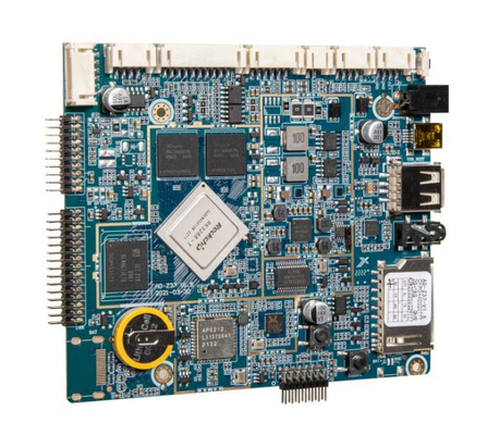 RK3288 Android-Embedded Board mit hoher Auflösung und reichhaltiger Funktion für Werbegeräte