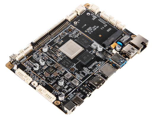 RK3568 Android-Board für Verkauf Display Digital Signage Gesichtserkennung Maschine, eingebettete PCB Android-Hauptbrett