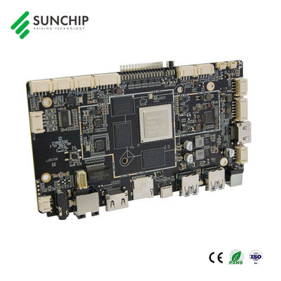 Rockchip RK3588 Entwicklungsbord Android 12 Betriebssystem WiFi/BT/Ethernet/4G LTE Netzwerkunterstützung 8K Video Decoing Encoding mit