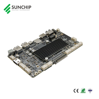 Rockchip RK3588 Entwicklungsbord Android 12 Betriebssystem WiFi/BT/Ethernet/4G LTE Netzwerkunterstützung 8K Video Decoing Encoding mit