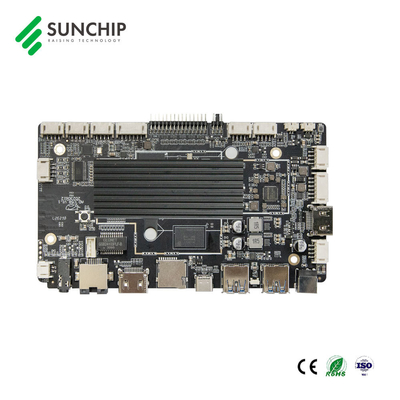 RK3588 Single Board Computer 2.4GHz Octa-Core ARM Mali-G610 MC4 I2C Schnittstelle Android 12 Version Industrielles ARM Board