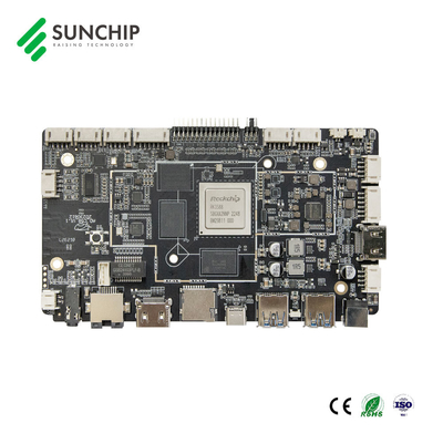 RK3588 Single Board Computer 2.4GHz Octa-Core ARM Mali-G610 MC4 I2C Schnittstelle Android 12 Version Industrielles ARM Board