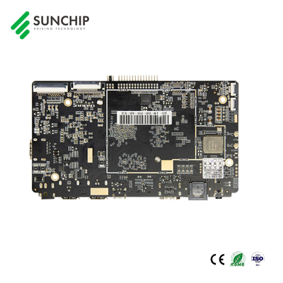 RK3588 Single Board Computer 2.4GHz Octa-Core ARM Mali-G610 MC4 I2C Schnittstelle Android 12 Version Industrielles ARM Board