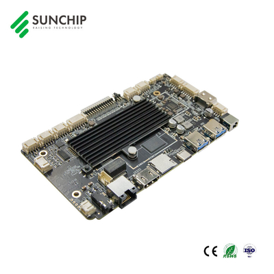 RK3588 Single Board Computer 2.4GHz Octa-Core ARM Mali-G610 MC4 I2C Schnittstelle Android 12 Version Industrielles ARM Board
