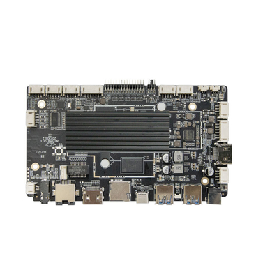 RK3588 SOC Embedded Board Digital Signage Verkauf von KI Computing Industrie-ARM-Board