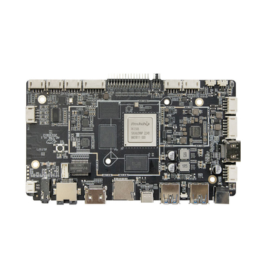 Industrielle NPU-Platine RK3588 8-Kern 8K Embedded Systemplatine für Medizinische Werbung Intelligente Steuerung