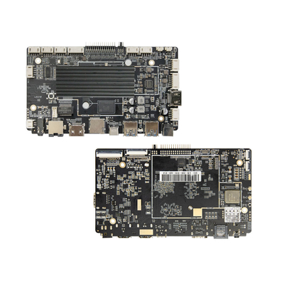 Industrielle NPU-Platine RK3588 8-Kern 8K Embedded Systemplatine für Medizinische Werbung Intelligente Steuerung