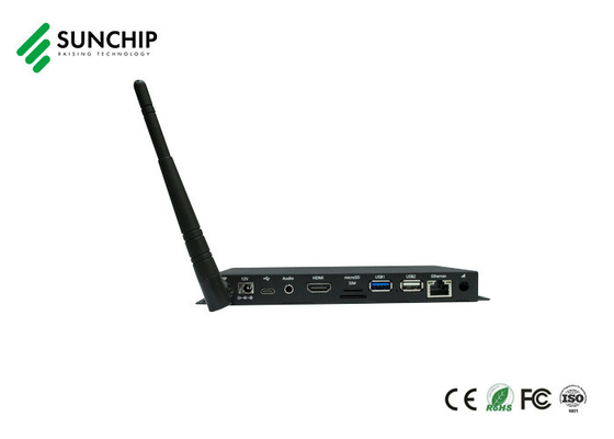 RK3399 Hexa-Core Android 7-10 Gigabit Ethernet Kapazität DDR 32GB Signage Box Android Box mit verschiedenen HD-Bildschirmunterstützung
