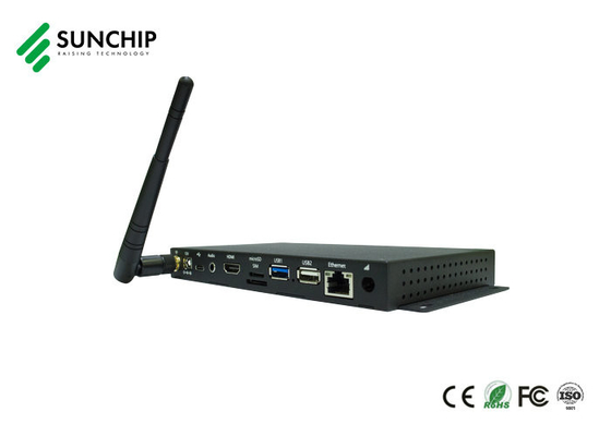 RK3399 Hexa-Core Android 7-10 Gigabit Ethernet Kapazität DDR 32GB Signage Box Android Box mit verschiedenen HD-Bildschirmunterstützung