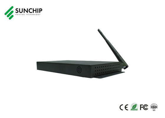 RK3399 Hexa-Core Android 7-10 Gigabit Ethernet Kapazität DDR 32GB Signage Box Android Box mit verschiedenen HD-Bildschirmunterstützung