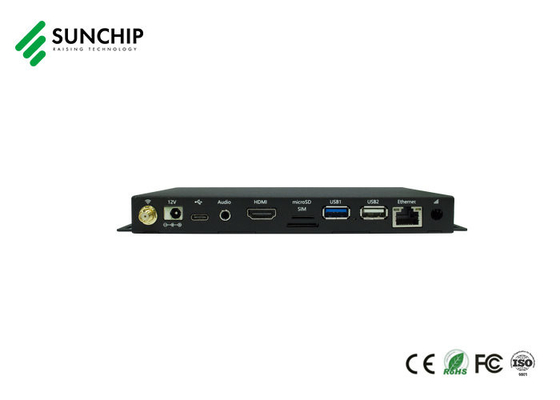 RK3399 Hexa-Core Android 7-10 Gigabit Ethernet Kapazität DDR 32GB Signage Box Android Box mit verschiedenen HD-Bildschirmunterstützung