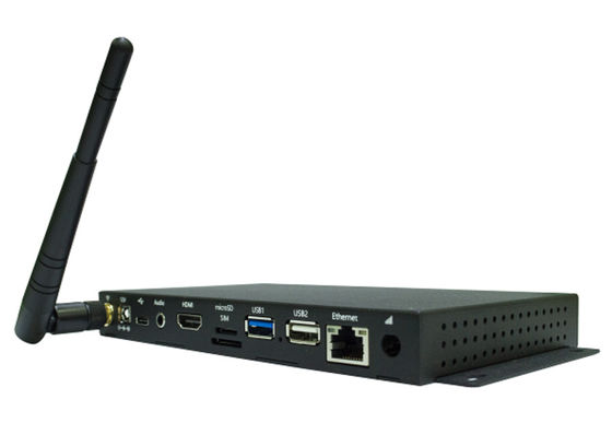 4K Android Media Player mit RK3288 Quad-Core-Prozessor und hoher Leistung