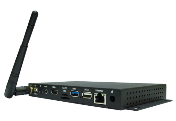 Android 10 System 4G PCIE RK3399 Media Player mit WIFI BT Gigabit Ethernet für digitale Menüplättchen Verkaufsautomaten
