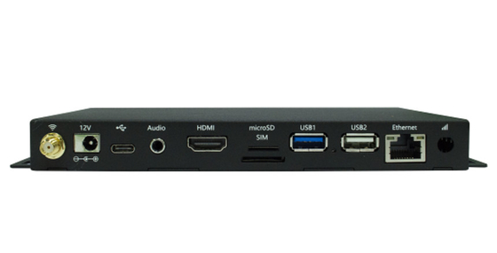 RK3399 Hexa-Core 4K Media Player Box HD Out WIFI Bluetooth Ethernet Optional 4G PCIE Funktion