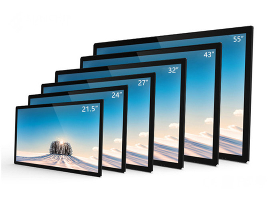 21.5-Zoll-Android-LCD-Werbe-Player Interaktive digitale Beschilderung mit Speicherfunktion