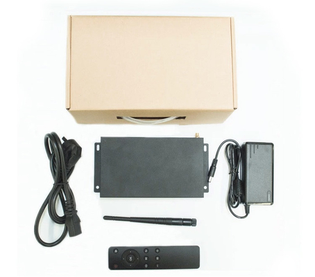 RK3288 Media Player mit RJ45 Ethernet und WiFi-Modul für die Netzwerkverbindung