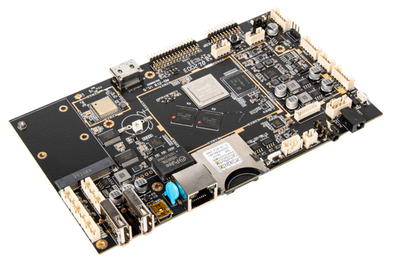 Android 11 RK3568 Eingebettete Platine für LCD-Digitalsignale mit 4G LTE und Ethernet-Port
