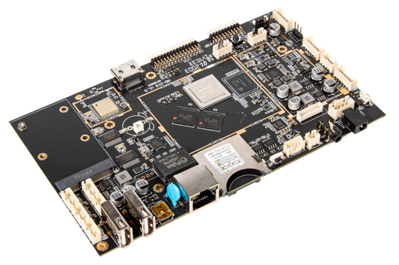 RK3288 Embedded System Board Android OS mit DC-In LVDS HD-Doppelschirmoberfläche