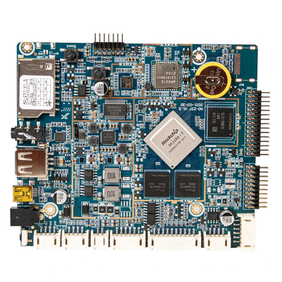 Rockchip RK3188 Android Board, Industrial Control Board PCBA für LCD-Digital Signage