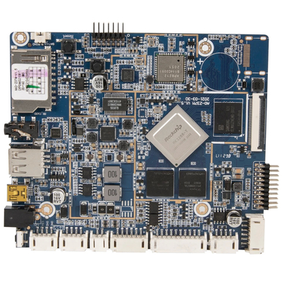Rockchip RK3188 Android Board, Industrial Control Board PCBA für LCD-Digital Signage