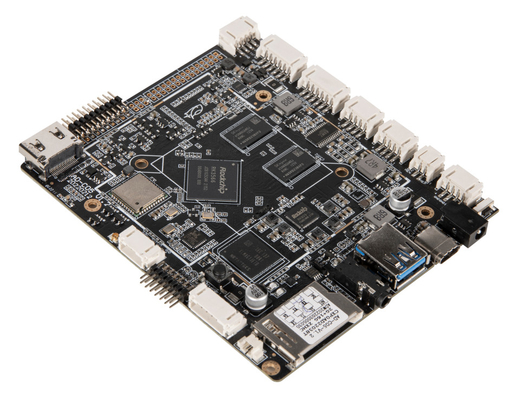 RK3566 Android 11 EDP LVDS Mini-Mutterplatte WIFI BT HD Industrielle eingebettete Platte