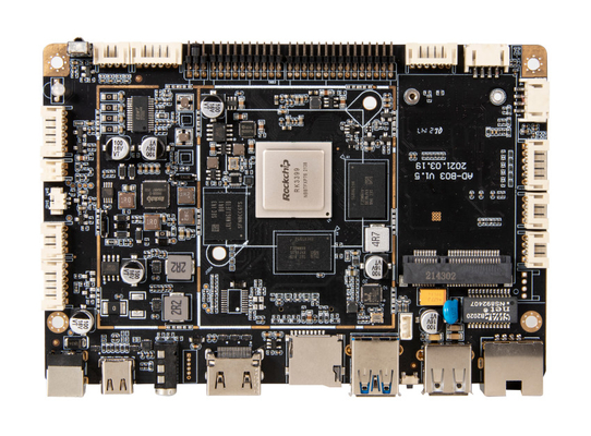 Android Open Root Industrial ARM Board für interaktive Touchscreen-LCD-Digital Signage