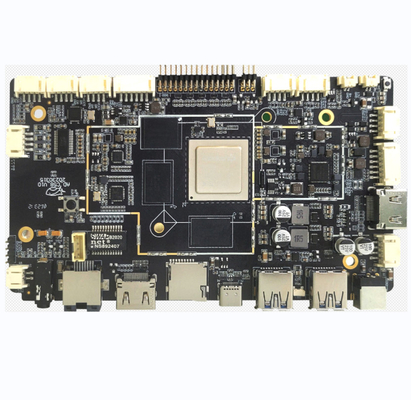 RK3588 Custom Android Embedded System Mainboard mit POE Wifi Usb GPIO UART für Full Hd CAP Touch Display