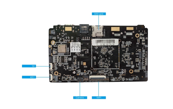 AD-C36 Quad-Core Android-Hauptbrett eingebettete ARM-Board für RK3566 Prozessor HD-Display 4G LTE WIFI/BT G-Sensor RTC Touch USB UART