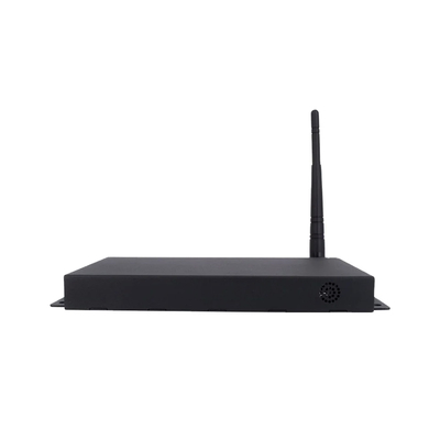 Signage Player Vollschwarzer Hochleistungs-Kioskprozessor und 4K-Media-Player RK3288 Quad-Core
