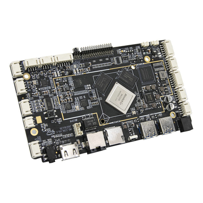 Rockchip RK3399 Board Android 10 PCBA Entwicklung Mainboard Unterstützung 4G lte WIFI BT5.3