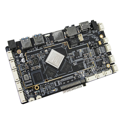 Rockchip RK3399 Board Android 10 PCBA Entwicklung Mainboard Unterstützung 4G lte WIFI BT5.3