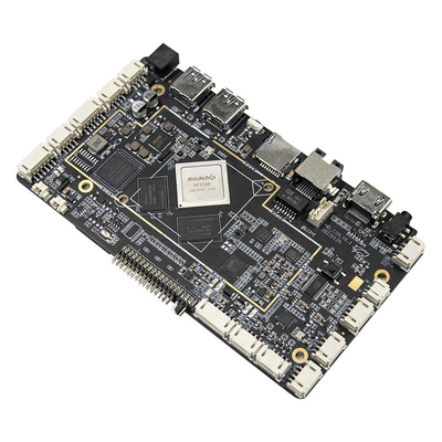 Rockchip RK3399 Board Android 10 PCBA Entwicklung Mainboard Unterstützung 4G lte WIFI BT5.3