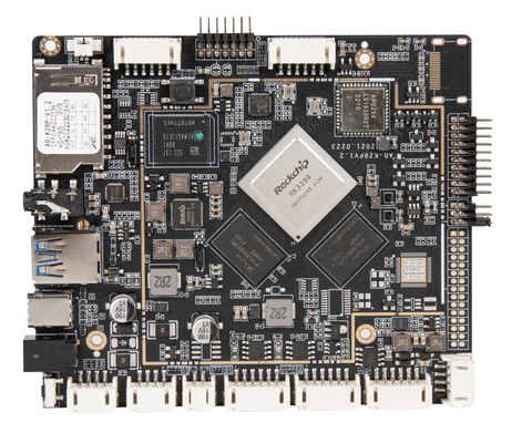Eingebettete Systemplatine mit Mali-T860 MP4 GPU und I2C-Schnittstelle Touchscreen