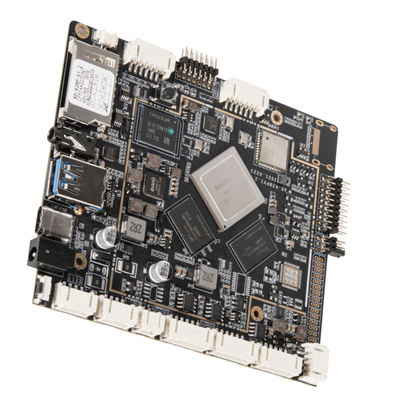 Ethernet/Wifi/Bluetooth RK-PX30 Vierkern-Android-Embedded System Board für industrielle Steuerung