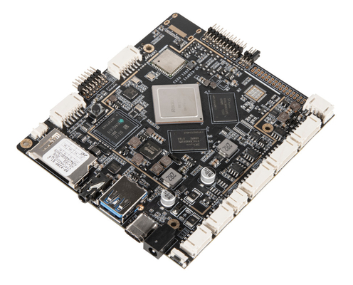 Ethernet/Wifi/Bluetooth RK-PX30 Vierkern-Android-Embedded System Board für industrielle Steuerung