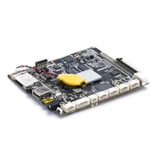 2 GB/4 GB Speicher Android Embedded Board mit 3,5 mm Audio Jack und umfangreiche Konnektivität