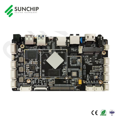 Industrie-ARM-Controller Android 12 Version mit CE FCC RoHS zugelassen 2,4 GHz Dual Band WiFi