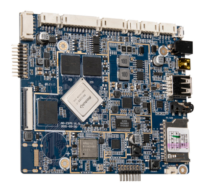 Hoch EMI-Widerstand Android-Embedded-Board mit mehreren seriellen Ports und 4 GB RAM Optional