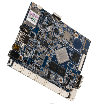 RJ45-Schnittstelle Android Embedded Board für 4K-Videowiedergabe und BT-Netzwerk-Schnittstellen