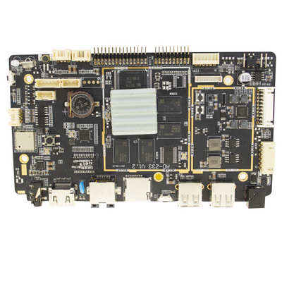 RK3288 für Kiosk LPDDR3 2G/4G Optional EMMC 8GB/16G/32G/64G Optional GPU Mali-T764 Anzeige Auflösung 1920x1080