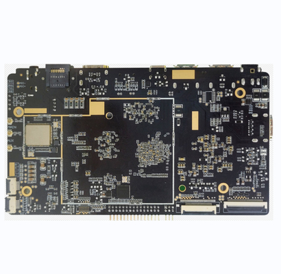 RK3588 8-Kern-CPU 8nm-Prozess 4 Cortex-A76 und 4 Cortex-A55 eingebettete Armplatte mit HD-Display